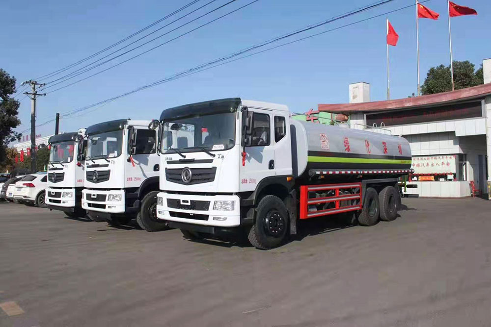 國(guó)六【19立方】東風(fēng)華神T5灑水車(chē)