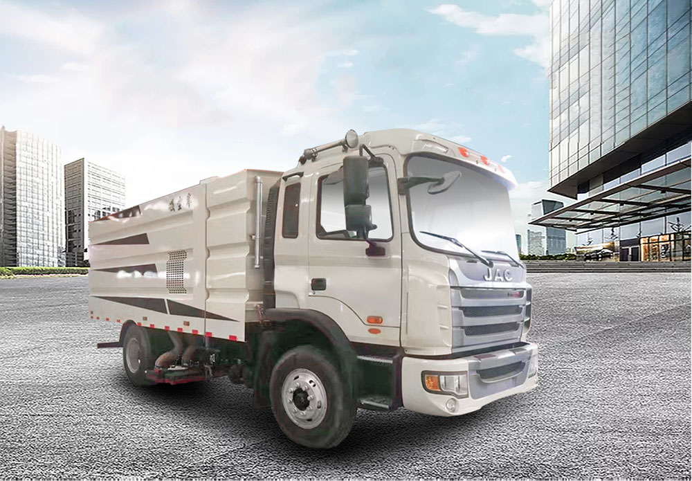 江淮格爾發12方吸塵車