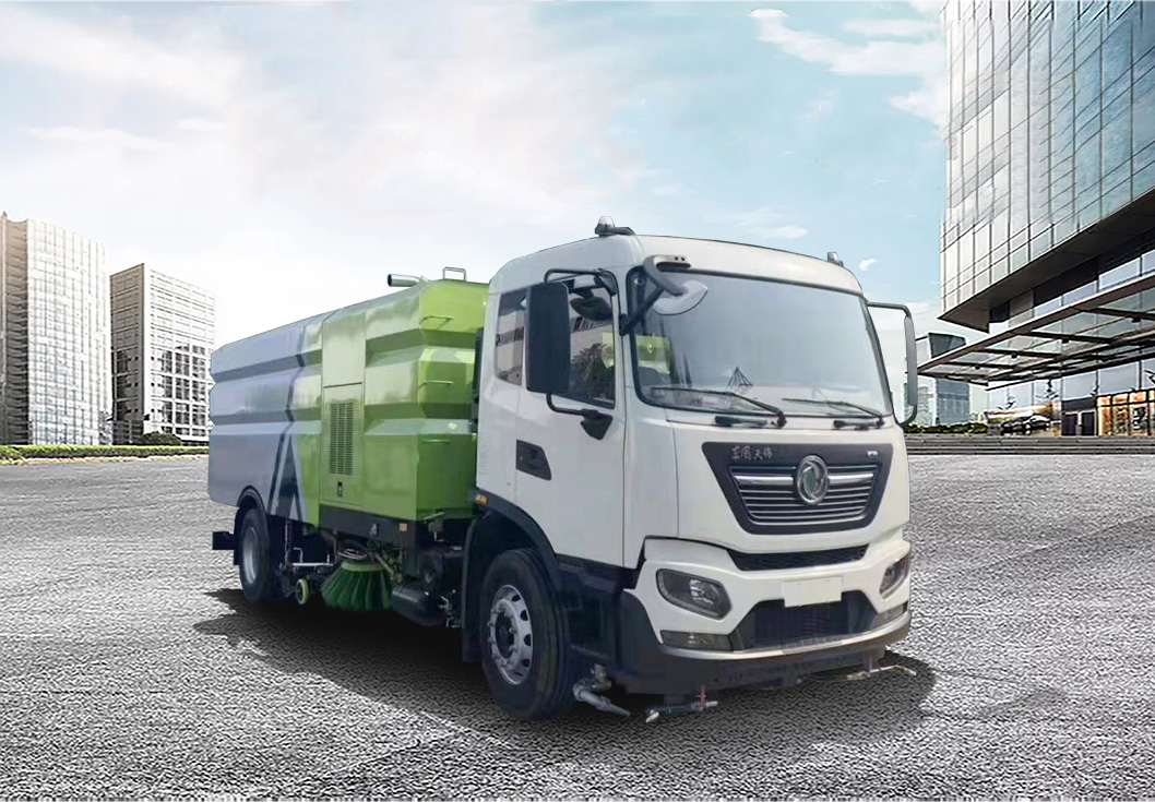 國六東風天錦洗掃車