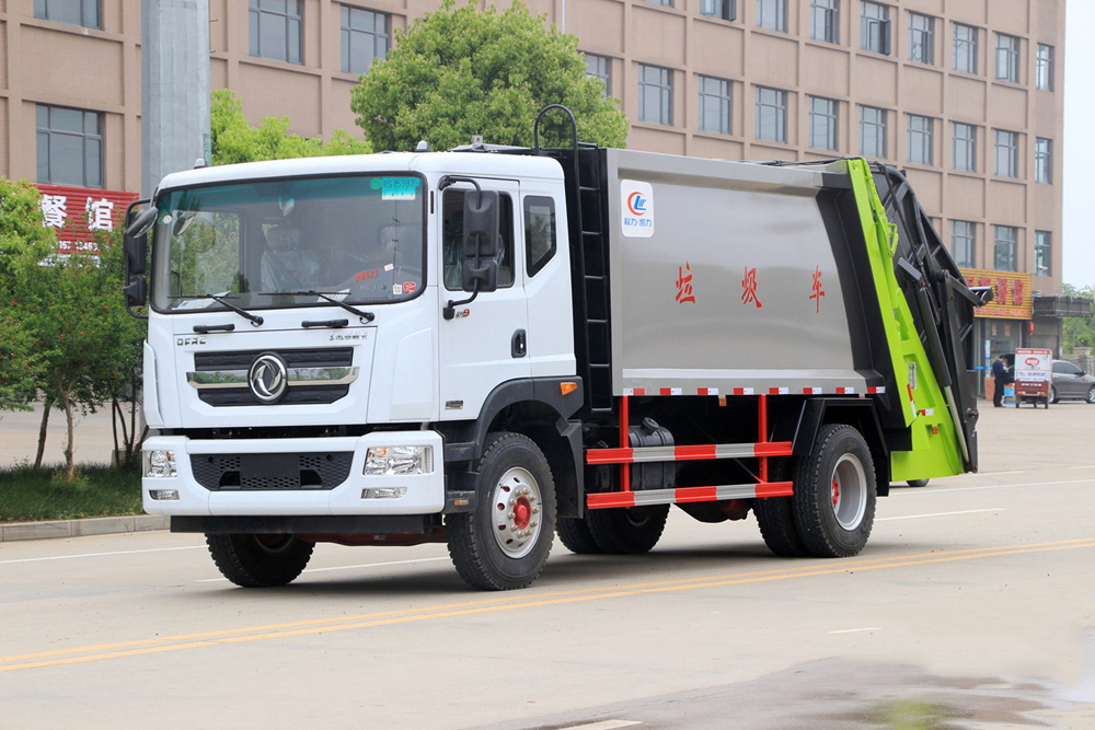國六10立方 東方D9壓縮垃圾車
