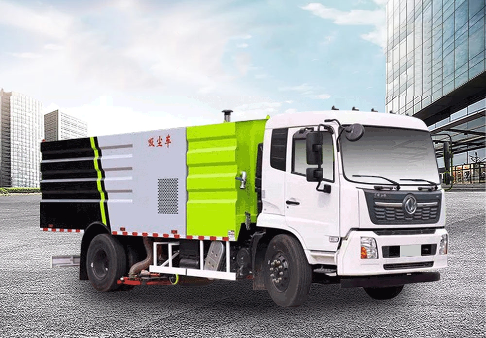 國六東風天錦工地吸塵車